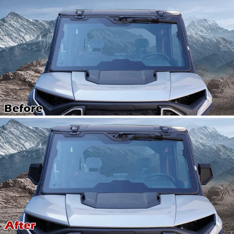 Kemimoto Polaris Ranger XD 1500 Door-Mounted Side Mirrors