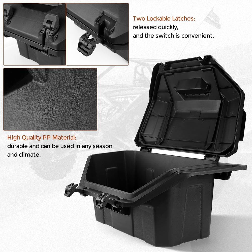 Kemimoto 42QT Rear Cargo Box Polaris RZR Pro XP 4