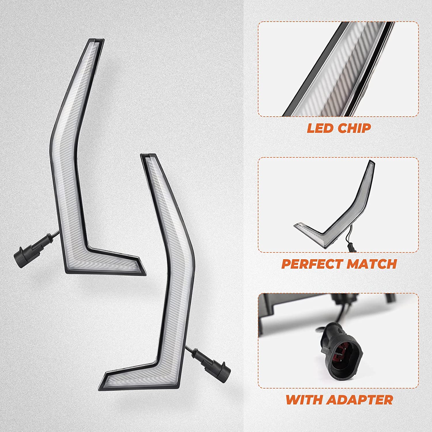 Fang Lights for Kawasaki Teryx KRX 1000