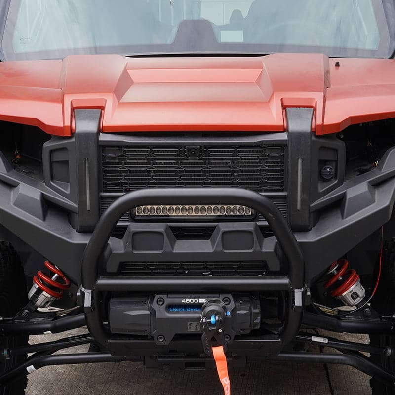 Kemimoto Front Mesh Grill Turn Signal Kit for Polaris Xpedition