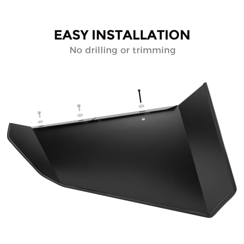Kemimoto Aluminum Lower Door Panel Inserts for Can-Am Maverick X3 MAX