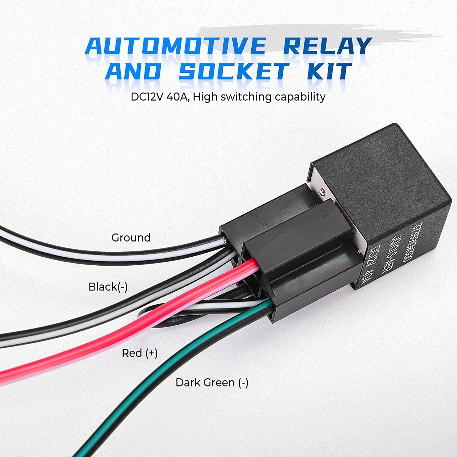 Kemimoto Dual Battery Isolator Kit 12V 140AMP
