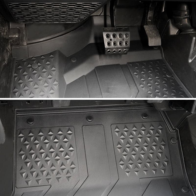 Kemimoto TPE Anti-Slip Mats for Ranger CREW XD 1500 2024+