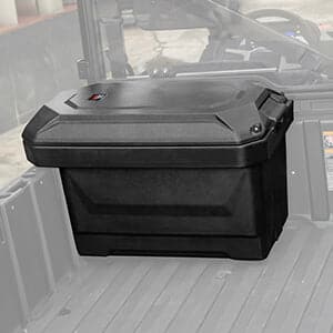 KEMIMOTO Waterproof Seat Cover & Cargo Box for Polaris Ranger