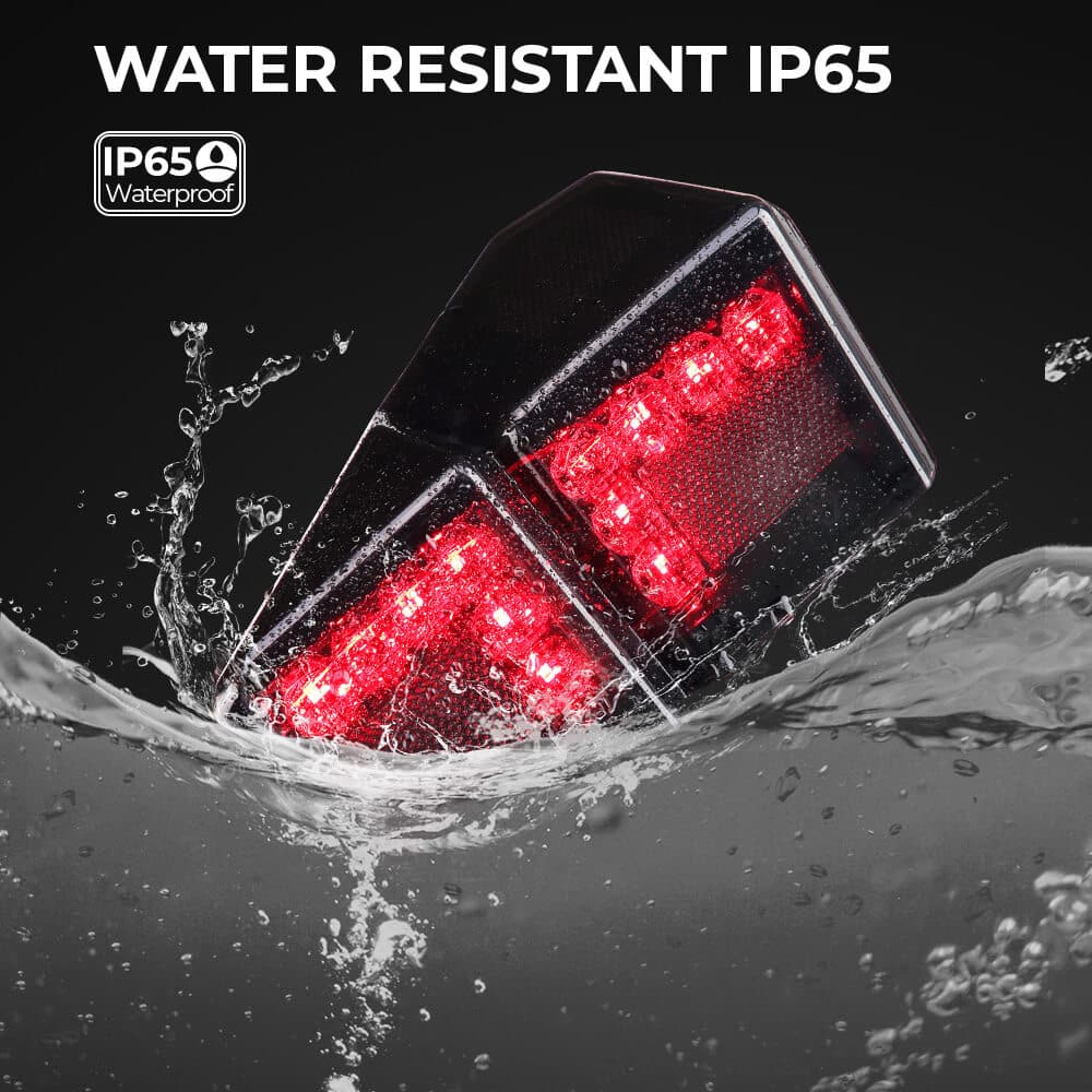 KEMIMOTO Polaris Ranger XP 1000 Under Seat Box Tail Light