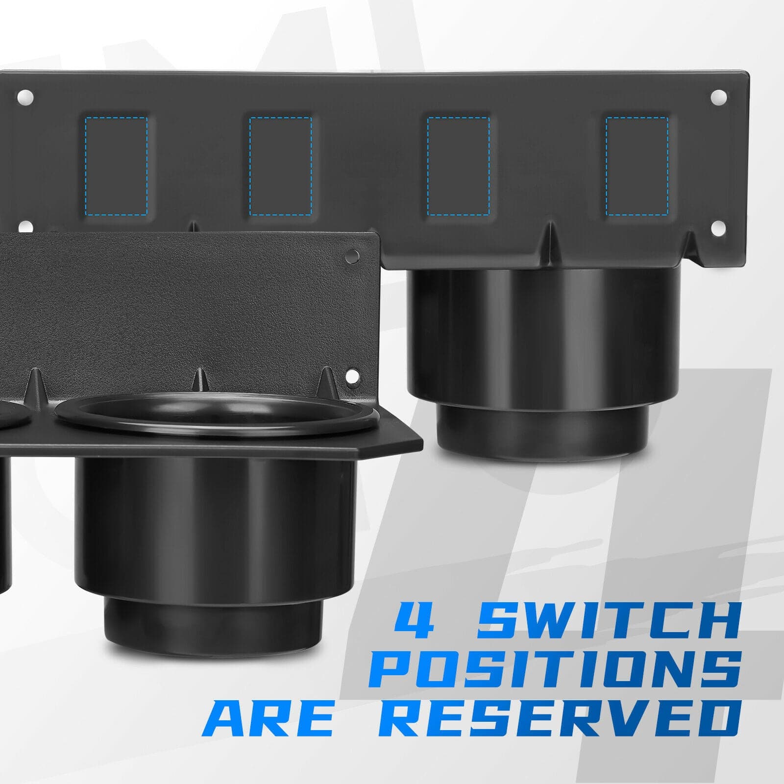 KEMIMOTO Center Dash Cup Holder for Honda Pioneer 700/700-4 2014‑2023