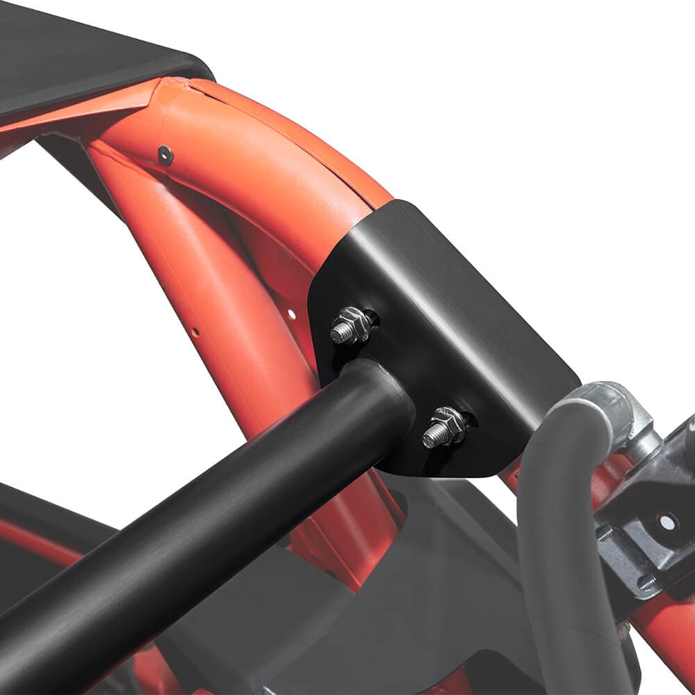 KEMIMOTO Door Storage Bags Spare Tire Mount for Maverick X3