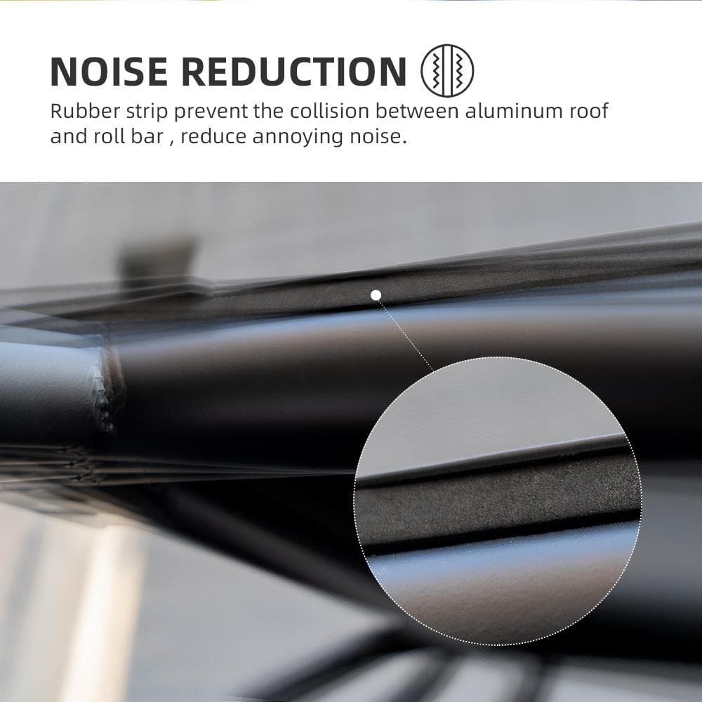 Kemimoto Aluminum Roof for Polaris RZR XP 4 Turbo