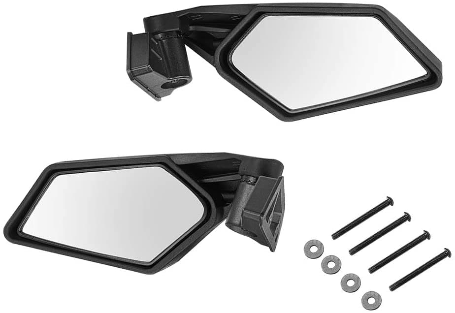 Fender flares & Side mirrors & Door bags for Can‑Am Maverick X3 / X3 MAX