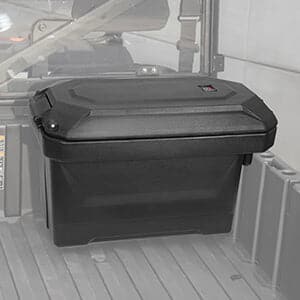 KEMIMOTO Polaris Ranger Tie Down Anchors & Cargo Box Passenger Side