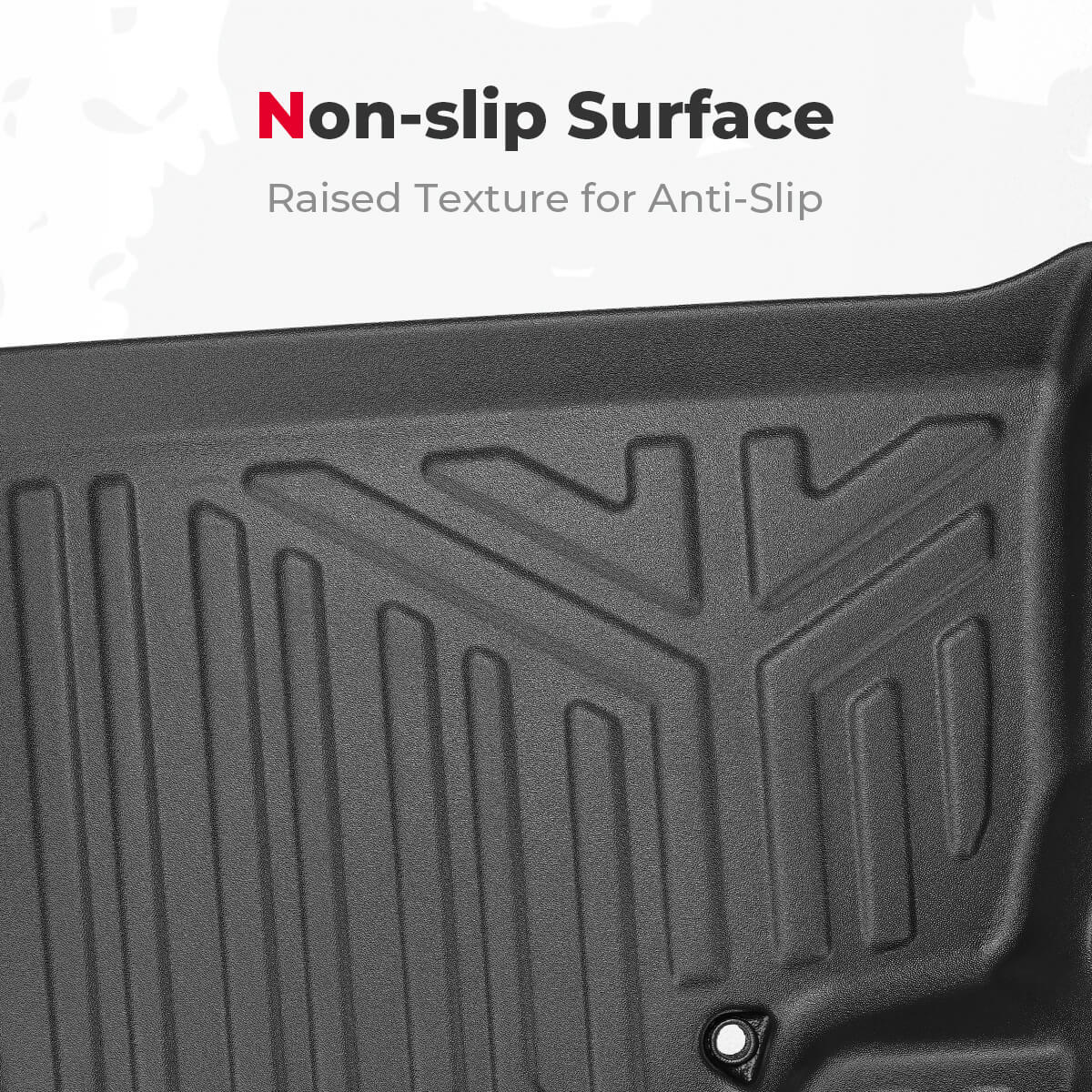 Kemimoto TPE Floor Mats & Bed Liner for Can‑Am Defender