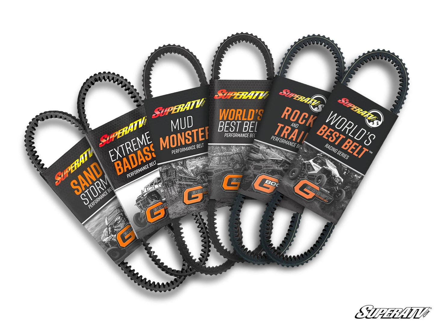 GBoost Polaris ACE Heavy-Duty CVT Drive Belt Replacement
