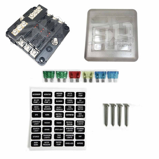 https://50caliberracing.com/7619-extra_large_default/6-way-12v-circuit-fuse-block-with-ground-terminals.jpg