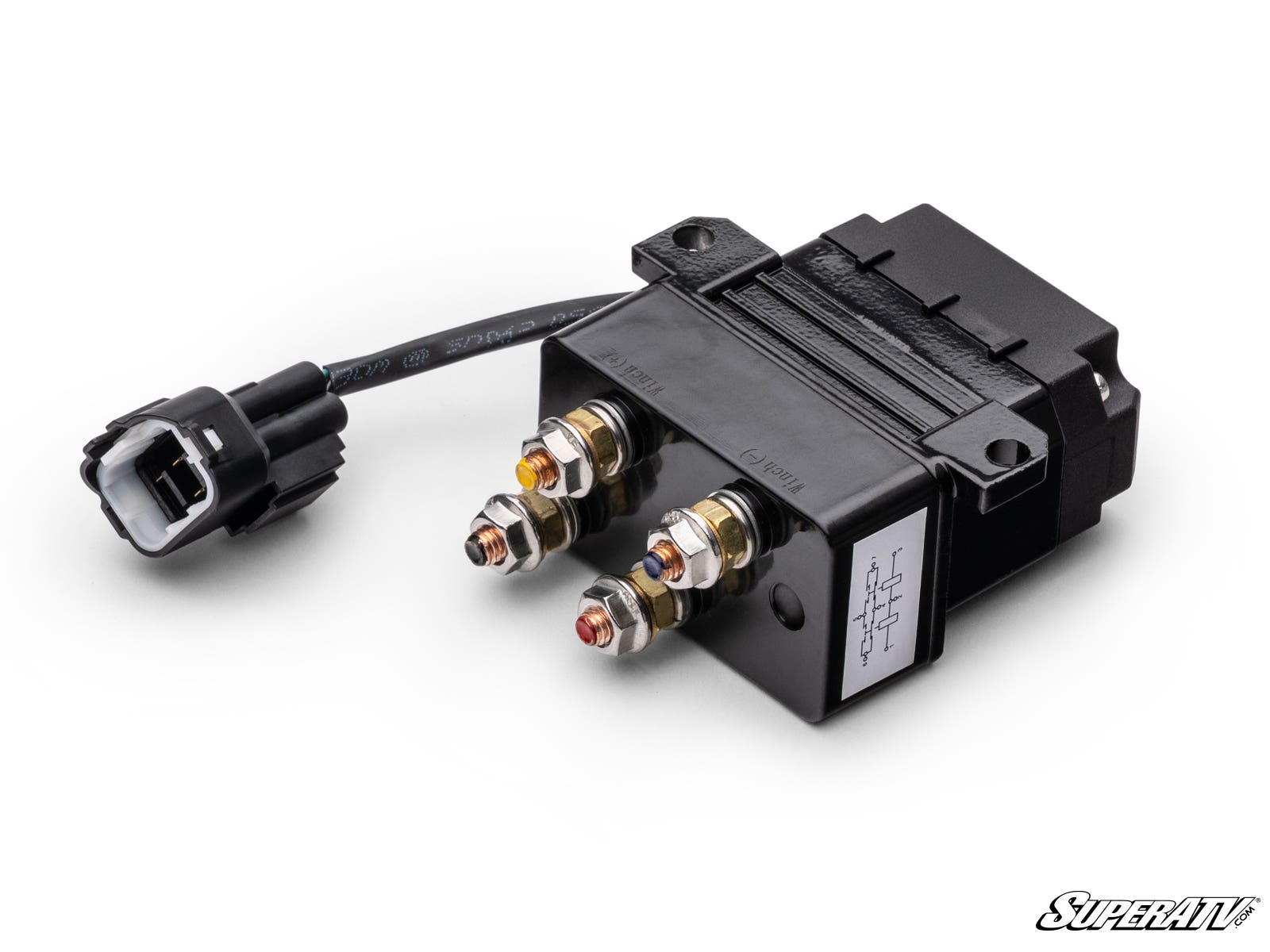 SuperATV All-in-One Quick Connect Winch Kit 6000 LB