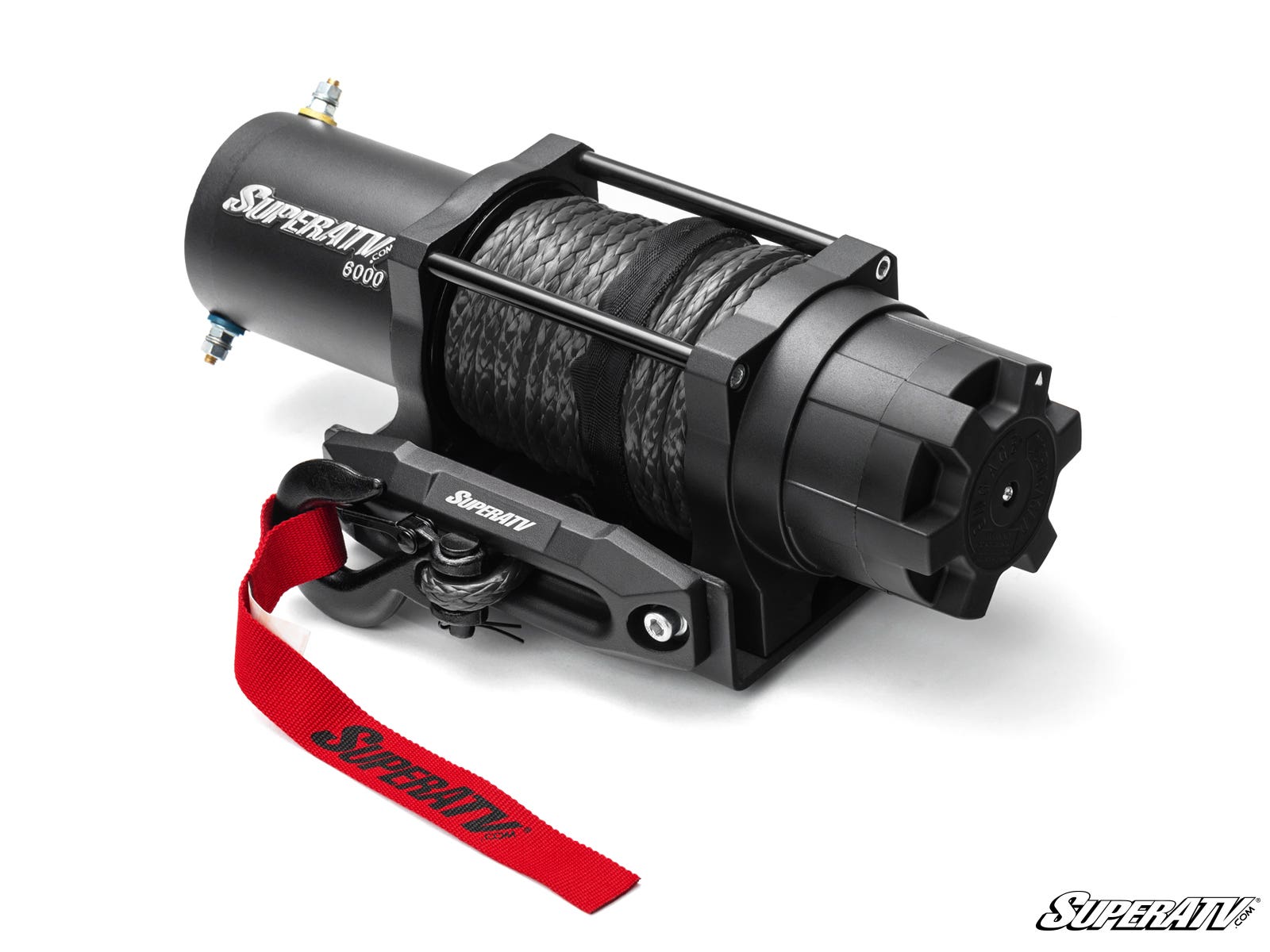 SuperATV All-in-One Quick Connect Winch Kit 6000 LB
