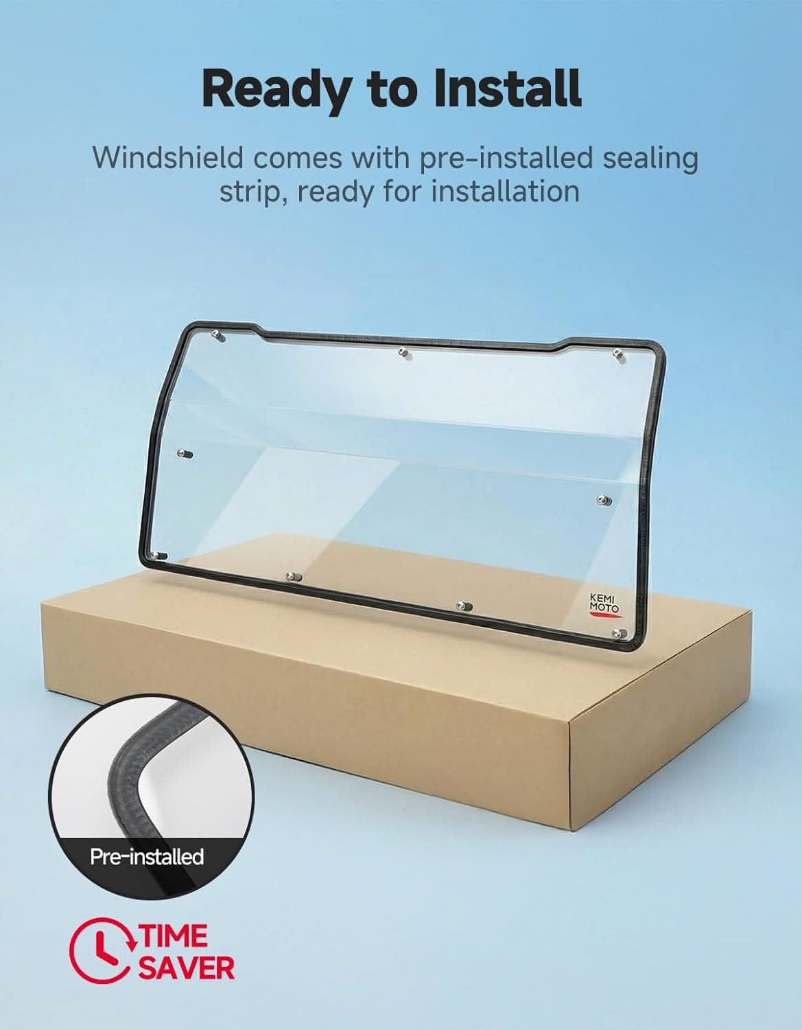 UTV Rear Windshield for Segway Fugleman UT10