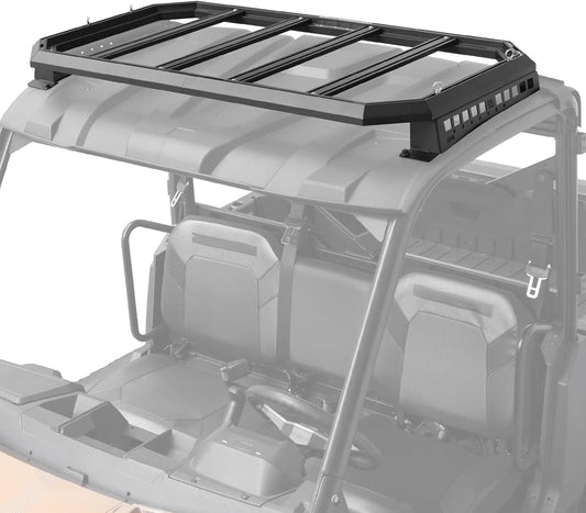 Kemimoto Roof Rack Black High Capacity for Polaris Ranger