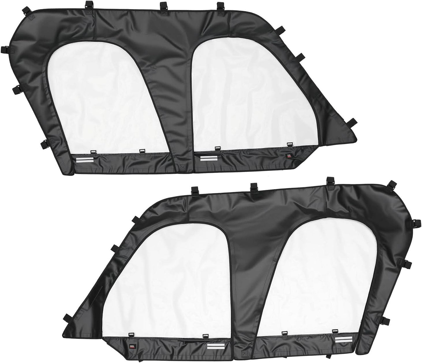 Kemimoto Soft Upper Doors for Kawasaki Teryx 4