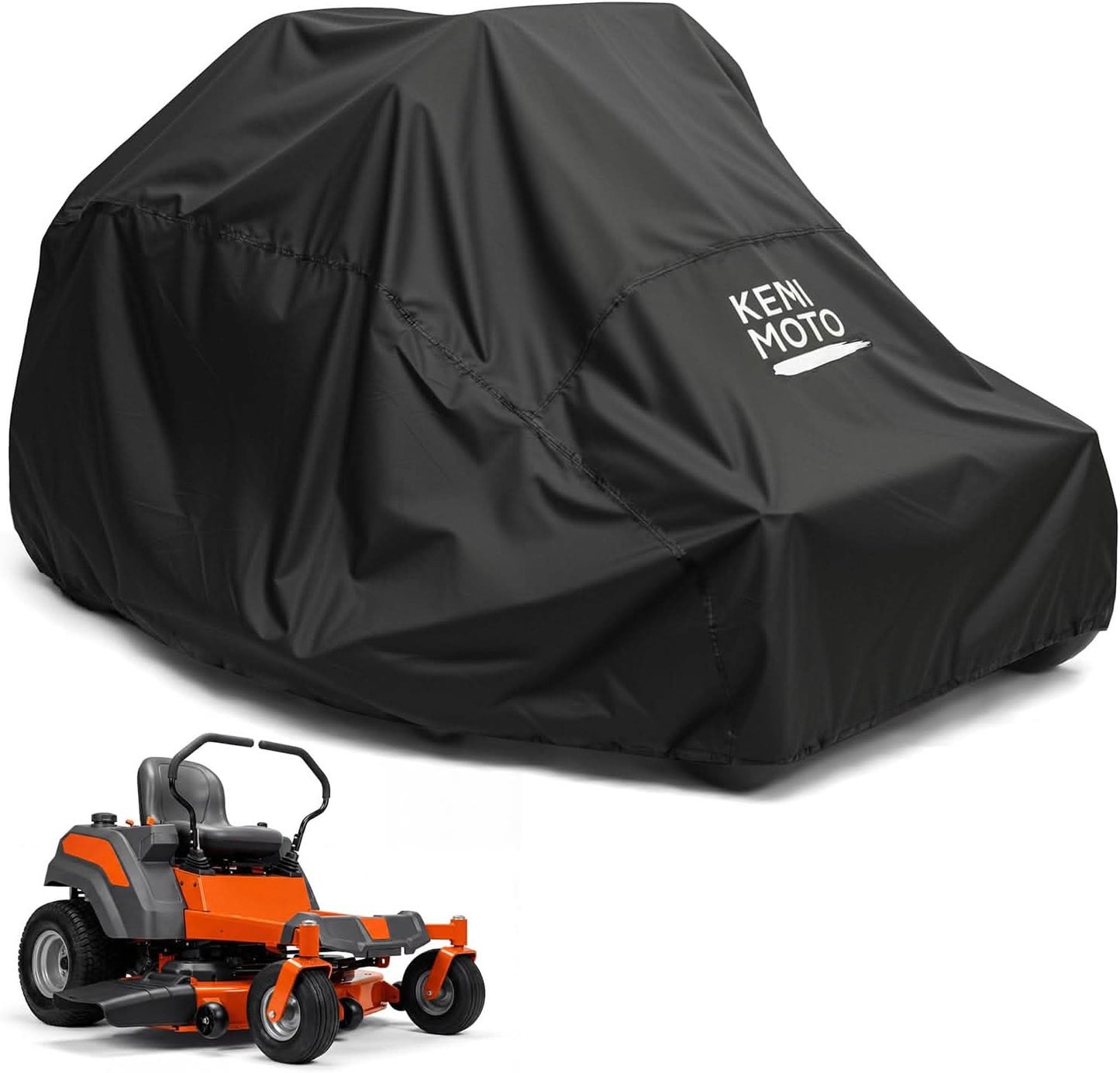 Kemimoto Zero Turn Lawn Mower Cover 210D Oxford