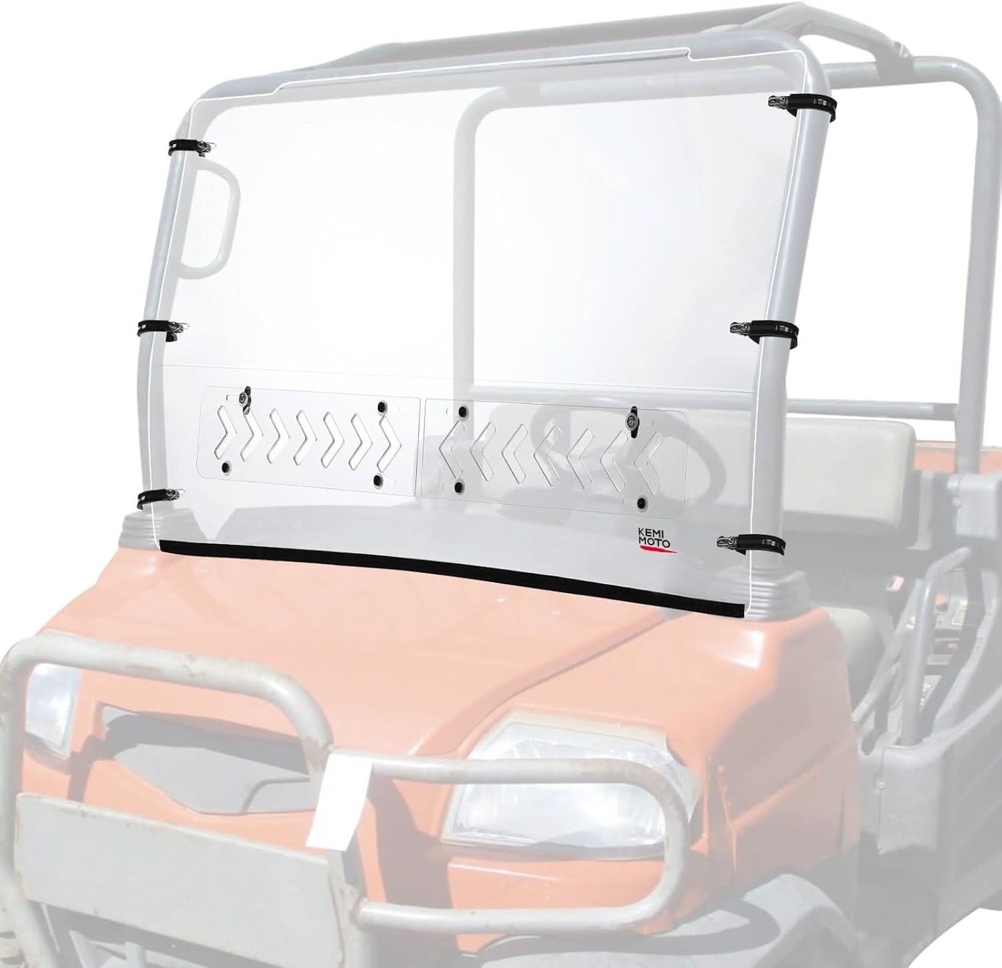 Front Windshield with Vent For Kubota RTV X900/ X1120