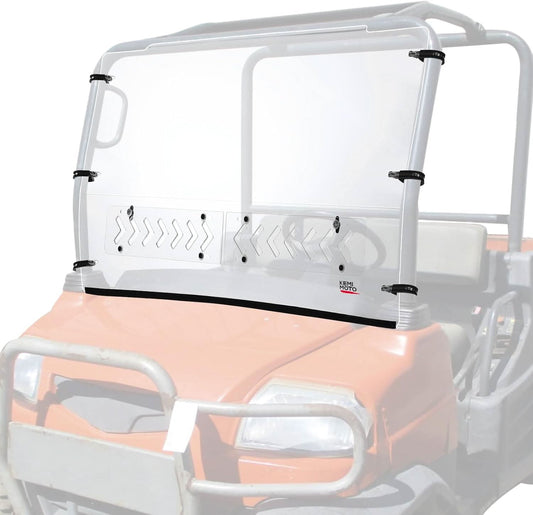 Front Windshield with Vent For Kubota RTV X900/ X1120
