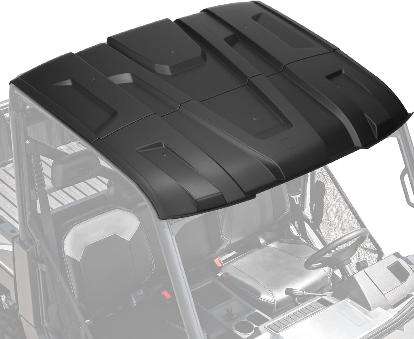 Kemimoto Plastic Hard Roof 3-Seat for Polaris Ranger XP 1000