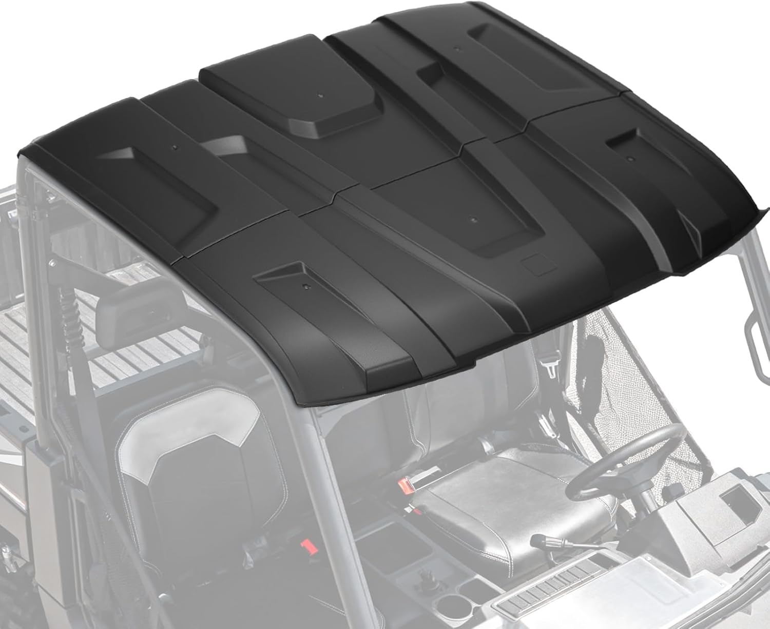 Kemimoto Plastic Hard Roof 3-Seat for Polaris Ranger XP 1000