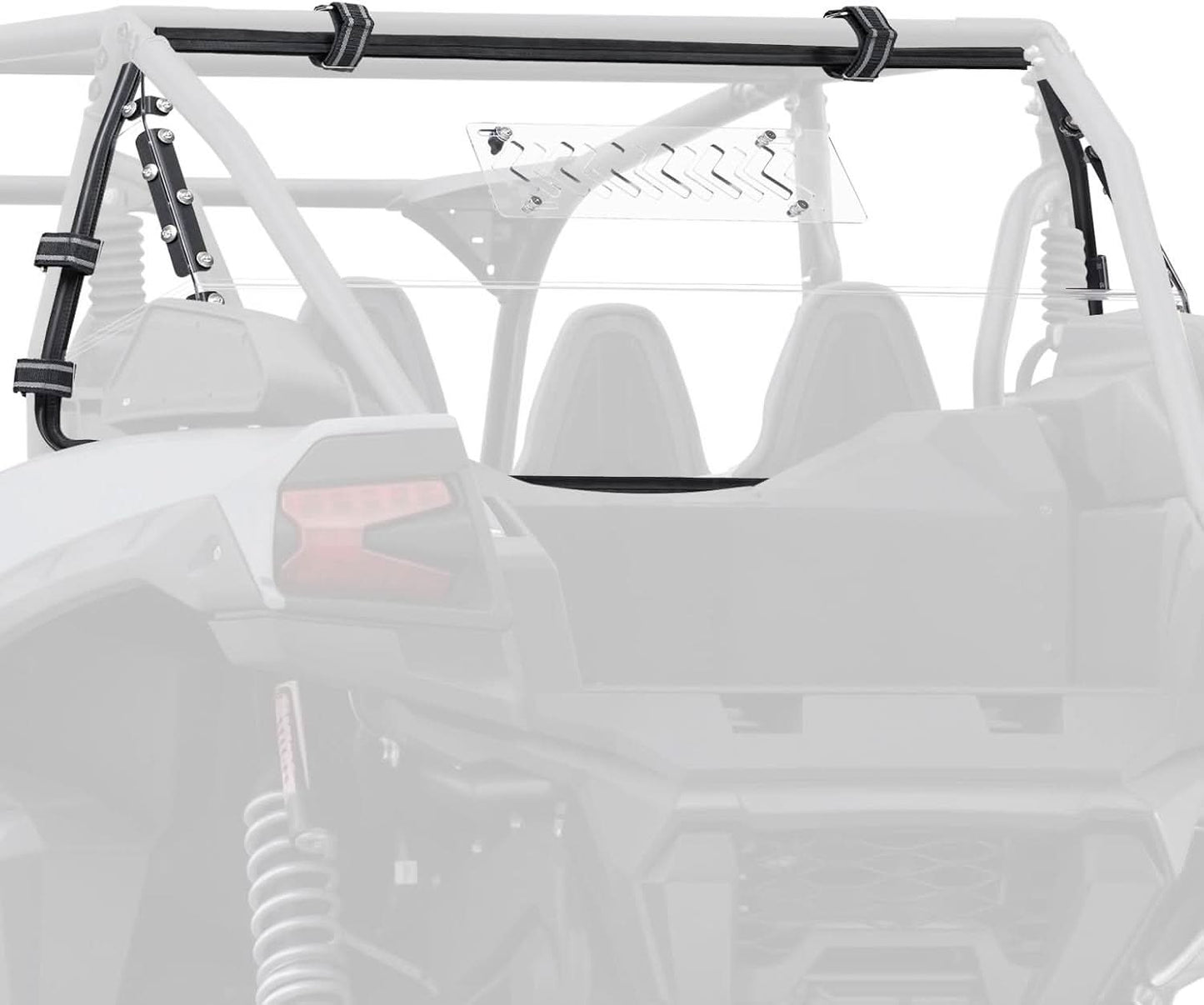 Kemimoto Sliding Rear Windshield for Kawasaki Teryx KRX 4 1000