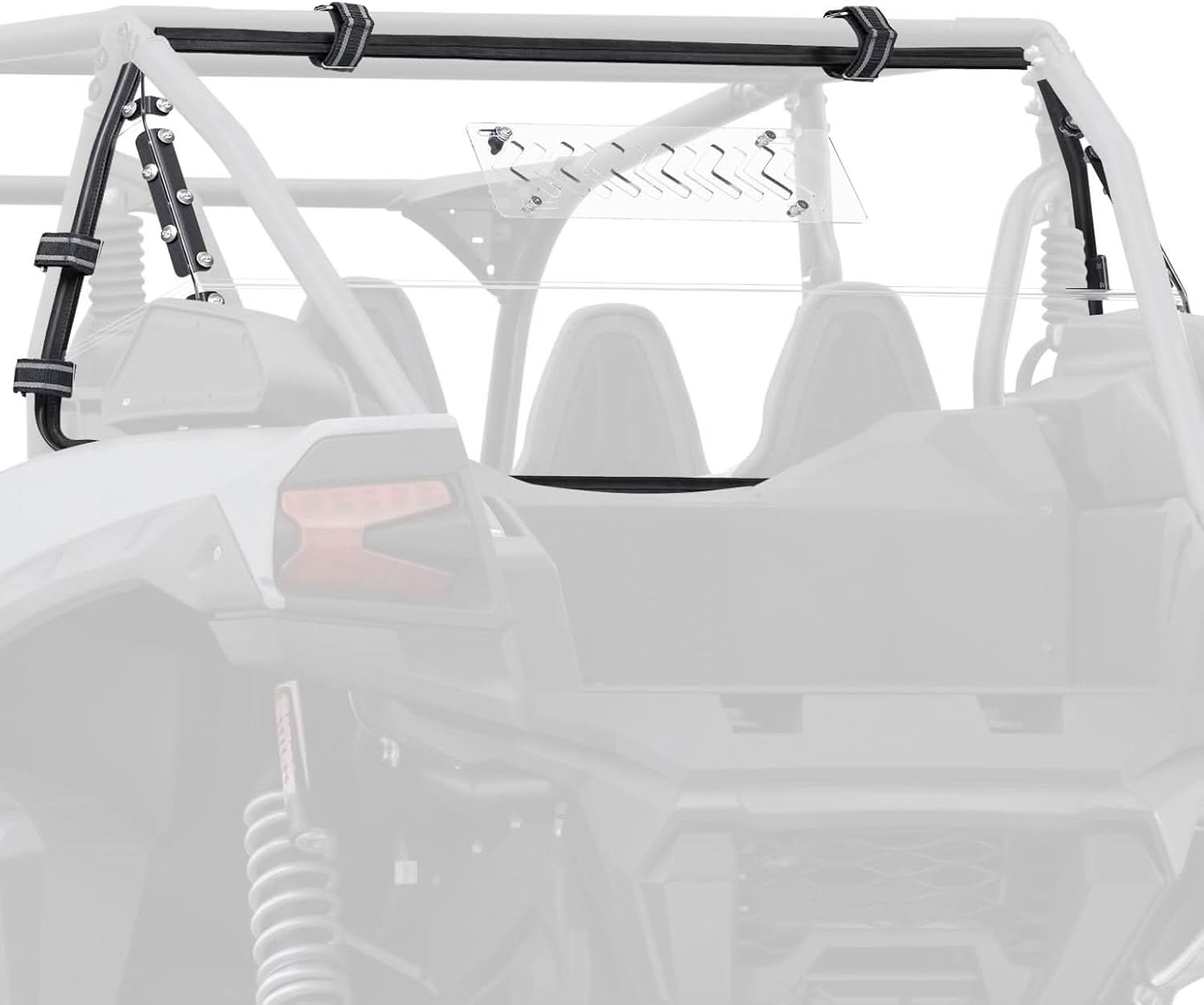 Kemimoto Sliding Rear Windshield for Kawasaki Teryx KRX 4 1000