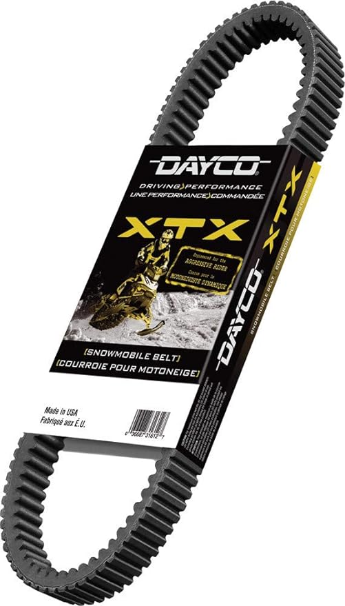 Dayco XTX2288 Belt for Polaris RZR