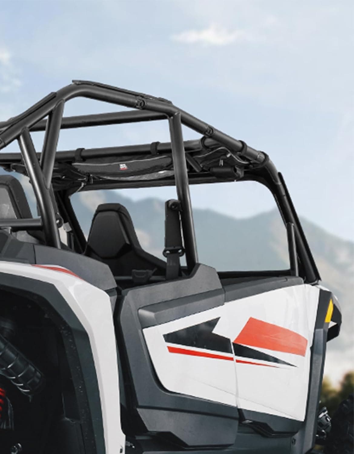 Kemimoto UTV Roof Bag for 2024-2025 Polaris RZR XP 1000