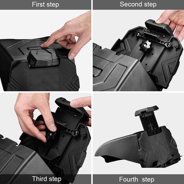 Lower Doors Panels Kit & Tablet Holder For Can‑Am Maverick X3 MAX