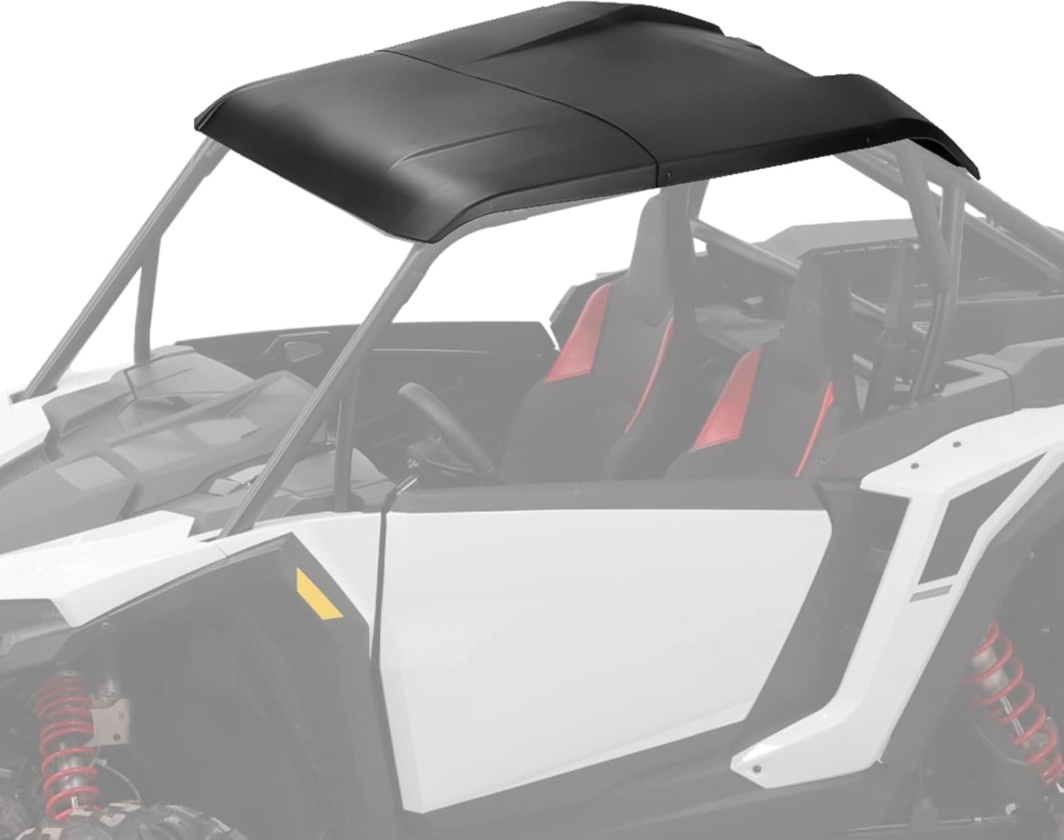 Kemimoto 3-in-1 UTV Roof Hard Top for Polaris RZR XP 1000