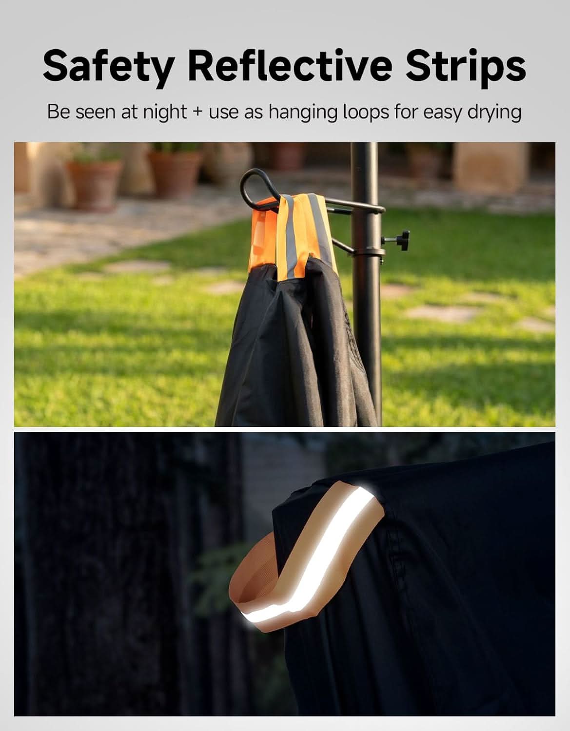 Kemimoto Lawn Mower Cover for Walk‑Behind Push Mowers