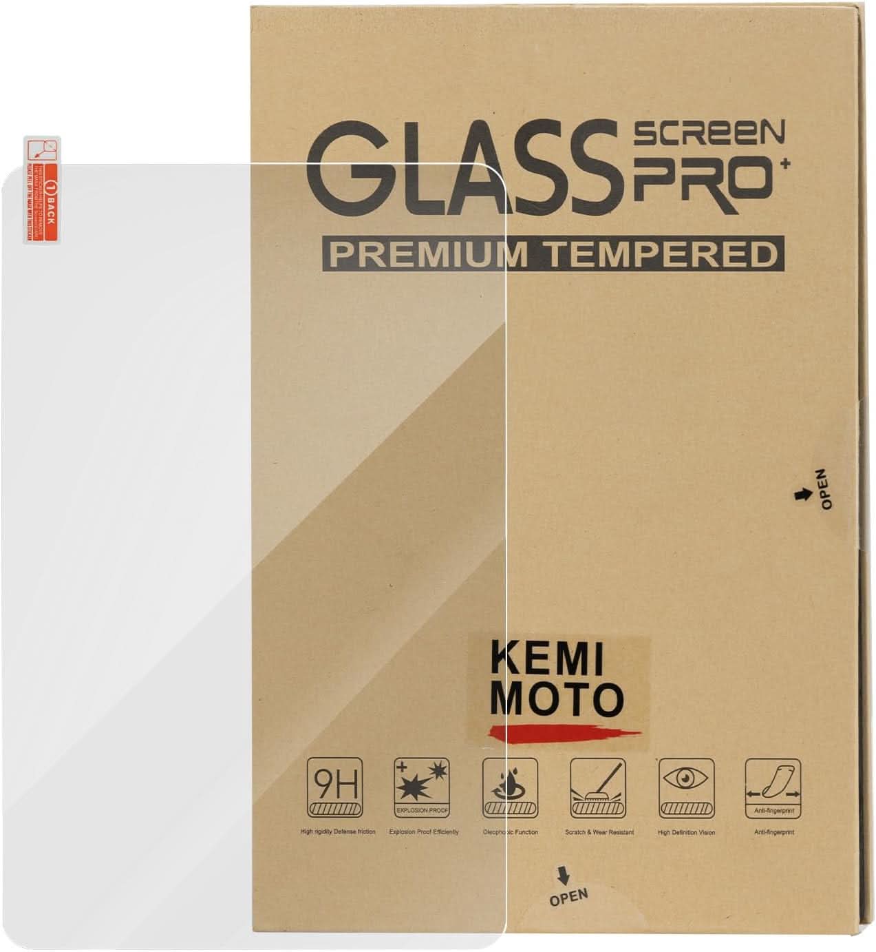 Kemimoto Glass Screen Protector for CFMOTO U10 9H