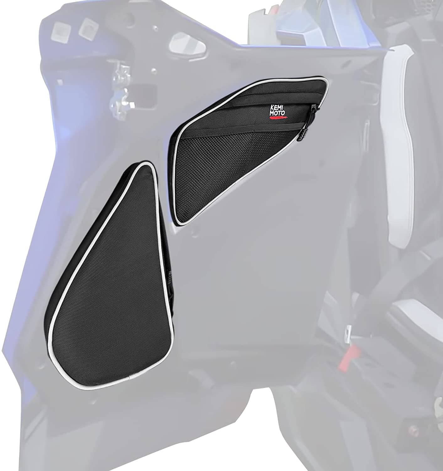 KEMIMOTO Door Bags for Polaris RZR PRO XP 4 Water‑Repellent