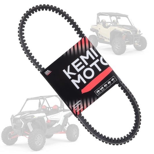 Kemimoto UTV Drive Belt for Polaris RZR XP 1000
