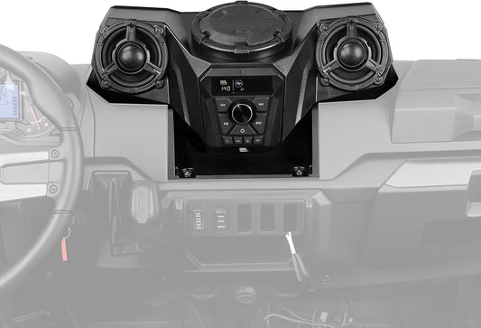 Kemimoto UTV Audio Kit 3-Speaker With 5.25" Woofer