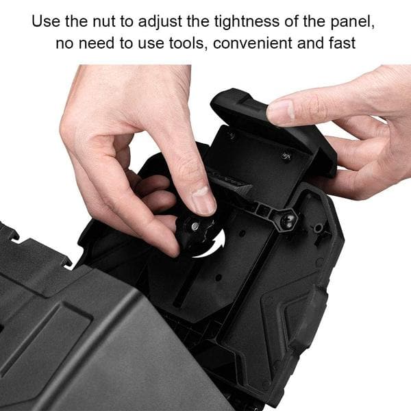 Lower Doors Panels Kit & Tablet Holder For Can‑Am Maverick X3 MAX
