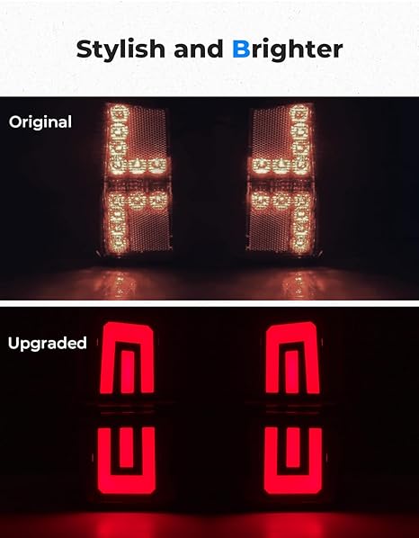 Kemimoto Upgraded Tail Lights for Polaris Ranger 1000 XP Crew