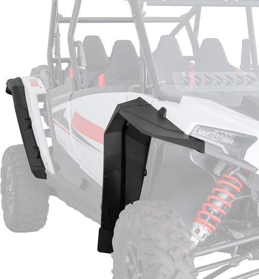 Kemimoto Fender Flares 8.5" Extended Mud Flaps 4PCS