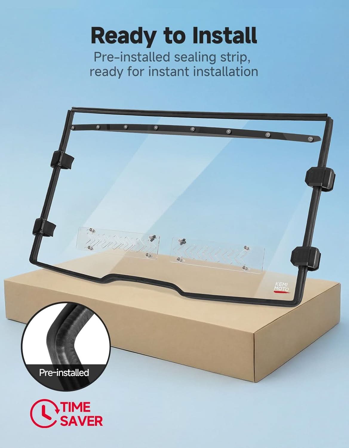 Front Windshield Vented For Segway Fugleman UT10