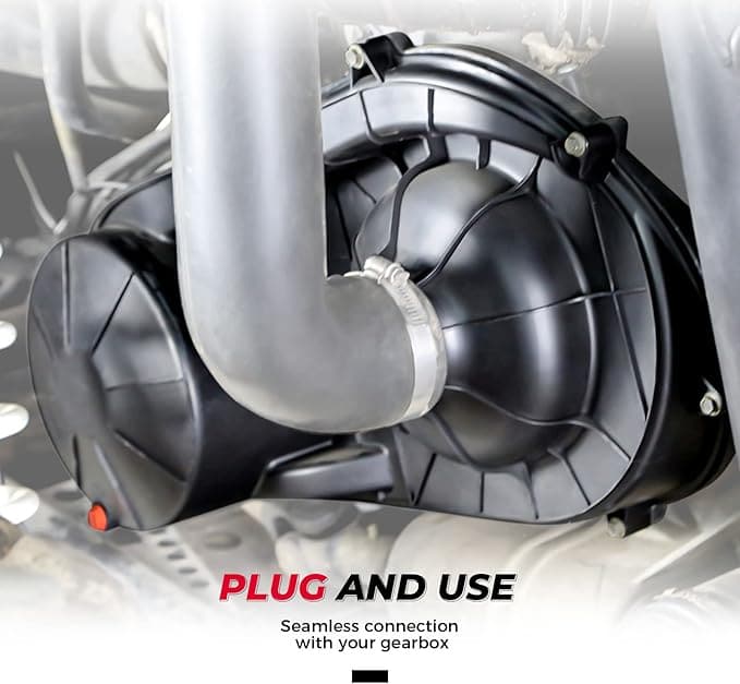 Kemimoto Clutch Cover for Polaris RZR 1000 XP 900 S