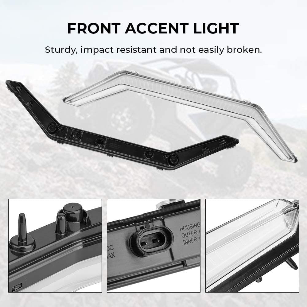 UTV Front Accent Light for Polaris RZR PRO XP/R/Turbo R 2020-2024