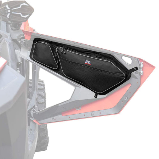 Front Door Bag with Knee Pad for RZR PRO XP