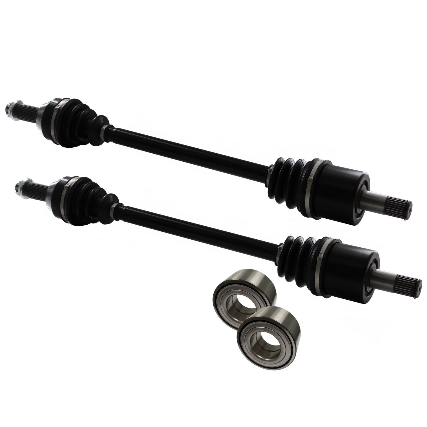 4XPRO Honda Pioneer 1000 Rear Axle and Wheel Bearing Set