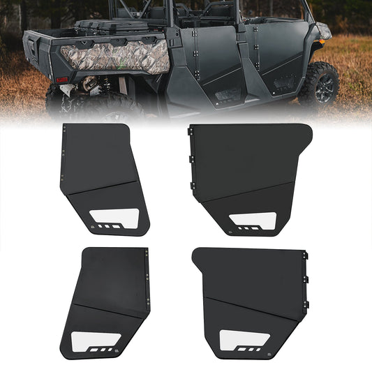 Kemimoto Aluminum Half Doors 4pcs for CFMOTO Uforce 1000XL 2022‑2026