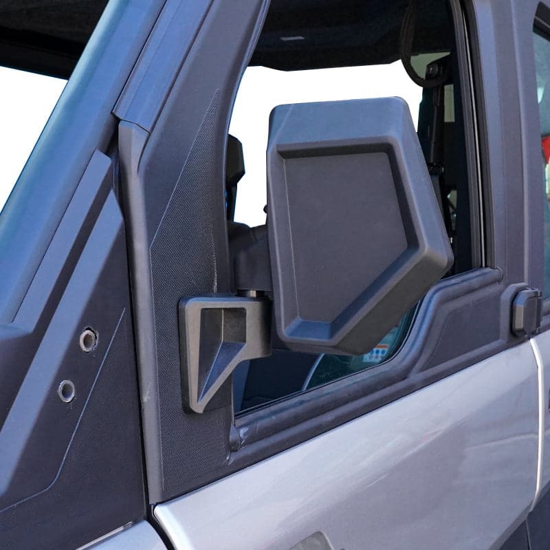 Kemimoto Polaris Ranger XD 1500 Door-Mounted Side Mirrors