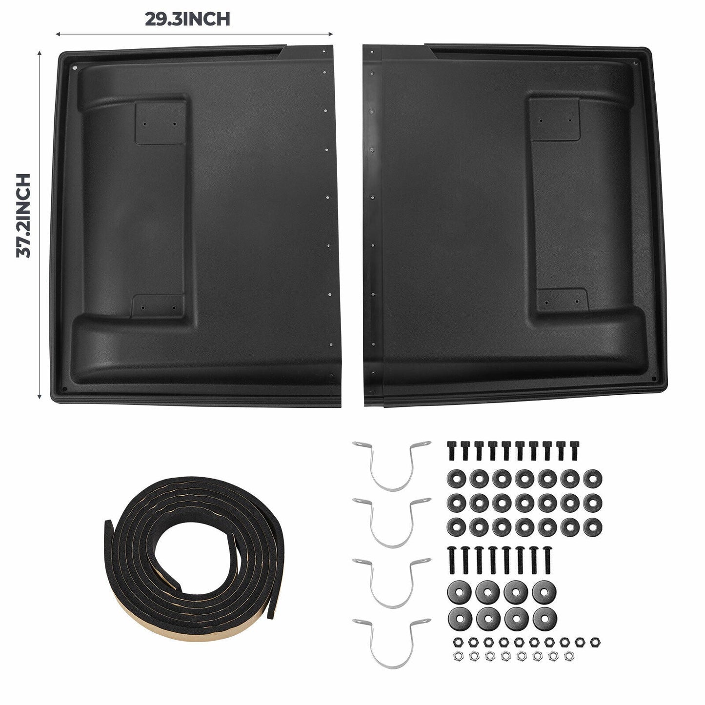KEMIMOTO Hard Roof Top for Kawasaki Mule 2010‑4010
