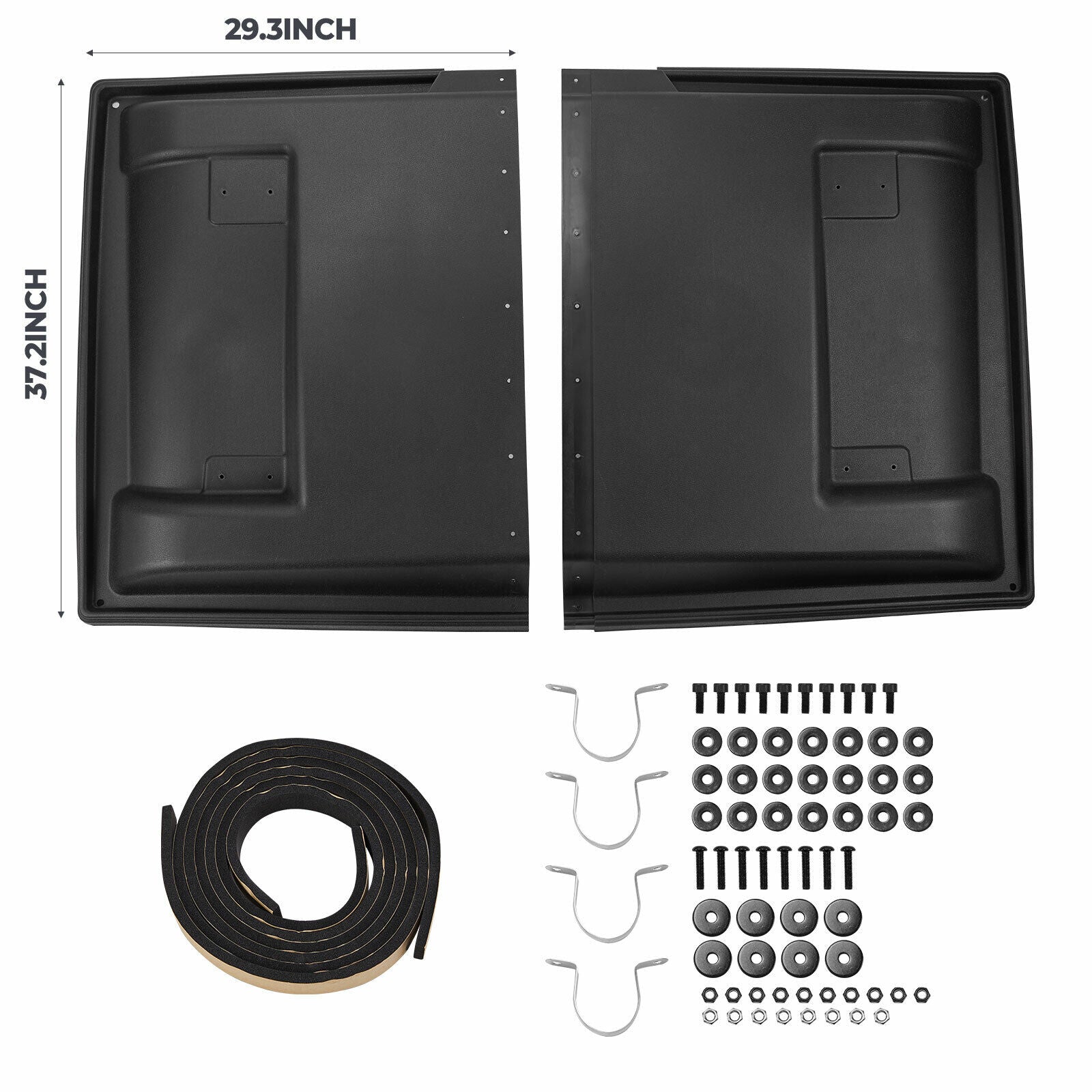 KEMIMOTO Hard Roof Top for Kawasaki Mule 2010‑4010
